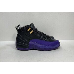 Nike Air Jordan 12 Retro GS Field Purple Black Size 5.5Y / Womens 7 153265-057